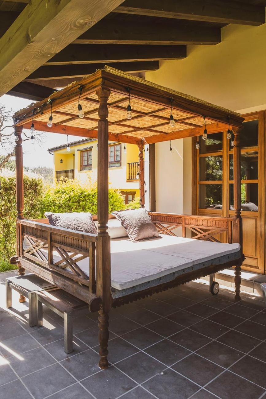 Casa Rural En Plena Naturaleza, Playa, Senderismo Villahormes Екстериор снимка