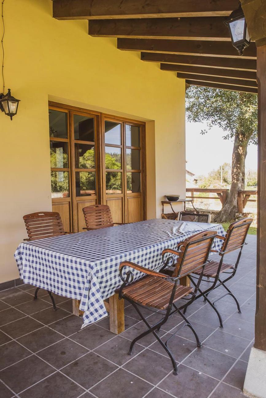 Casa Rural En Plena Naturaleza, Playa, Senderismo Villahormes Екстериор снимка